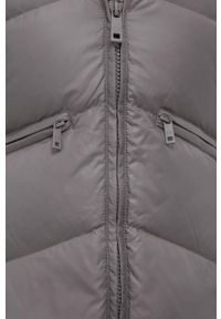 Calvin Klein kurtka puchowa damska kolor fioletowy zimowa. Okazja: na co dzień. Kolor: fioletowy. Materiał: puch. Sezon: zima. Styl: casual #3