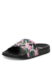 Roxy Klapki 865966 Czarny. Kolor: czarny. Materiał: syntetyk