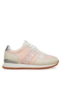 Sneakersy Napapijri. Kolor: różowy