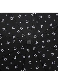 Karl Lagerfeld - KARL LAGERFELD Parasolka 231W3996 Czarny. Kolor: czarny. Materiał: materiał