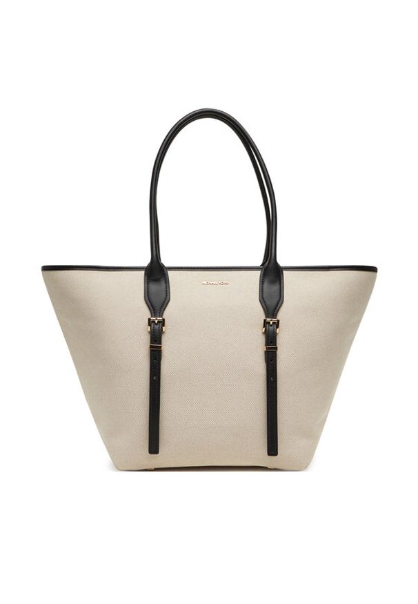 MICHAEL Michael Kors Torebka 30S5G9OT7C Beżowy. Kolor: beżowy. Materiał: skórzane
