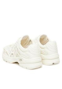 Armani Exchange Sneakersy XW002153 AF19535 MZ128 Écru. Materiał: materiał #3