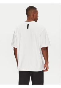 Adidas - adidas T-Shirt Z.N.E. JC5482 Biały Loose Fit. Kolor: biały. Materiał: syntetyk #3