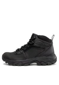 columbia - Columbia Trekkingi Newton Ridge Plus II Waterproof BM3970 Czarny. Kolor: czarny. Materiał: skóra. Sport: turystyka piesza #5