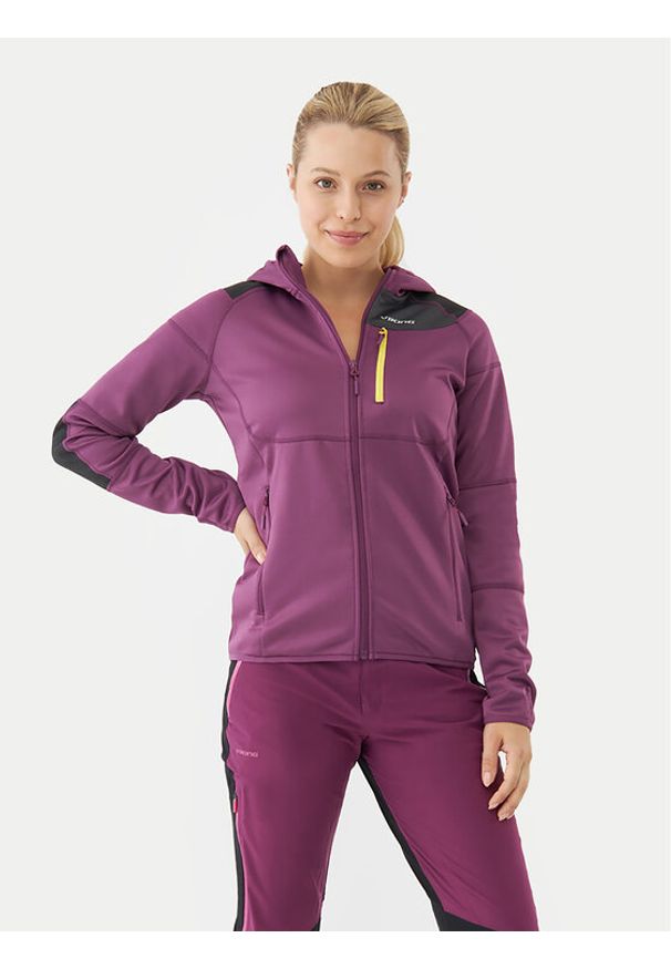 Viking Bluza techniczna Yosemite Lady 720/24/1232 Różowy Regular Fit. Kolor: różowy. Materiał: syntetyk