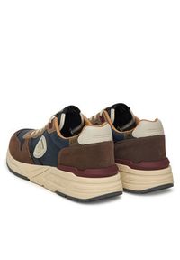 Blauer Sneakersy F5RAY02/NUS Kolorowy. Materiał: zamsz, skóra. Wzór: kolorowy