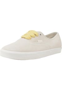 Tenisówki Vans Model Authentic Lowpro Fat L Kolor Beżowy. Kolor: beżowy. Materiał: tkanina
