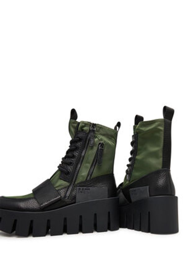 United Nude Trzewiki Grip Combat Lo 10961904165 Khaki. Kolor: brązowy. Materiał: skóra