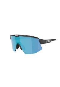 BLIZ - Okulary przeciwsłoneczne rowerowe dla dorosłych Bliz Breeze Padel Edition. Kolor: czarny, wielokolorowy, niebieski