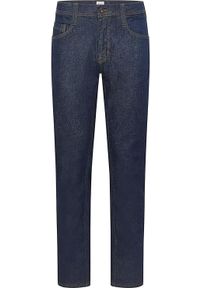 Męskie Spodnie Jeansowe Mustang Style Oregon Slim Denim Blue 1015864 5000 940 #7