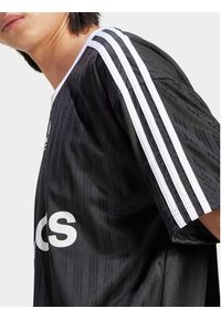 Adidas - adidas T-Shirt adicolor IU2341 Czarny Loose Fit. Kolor: czarny. Materiał: syntetyk #5