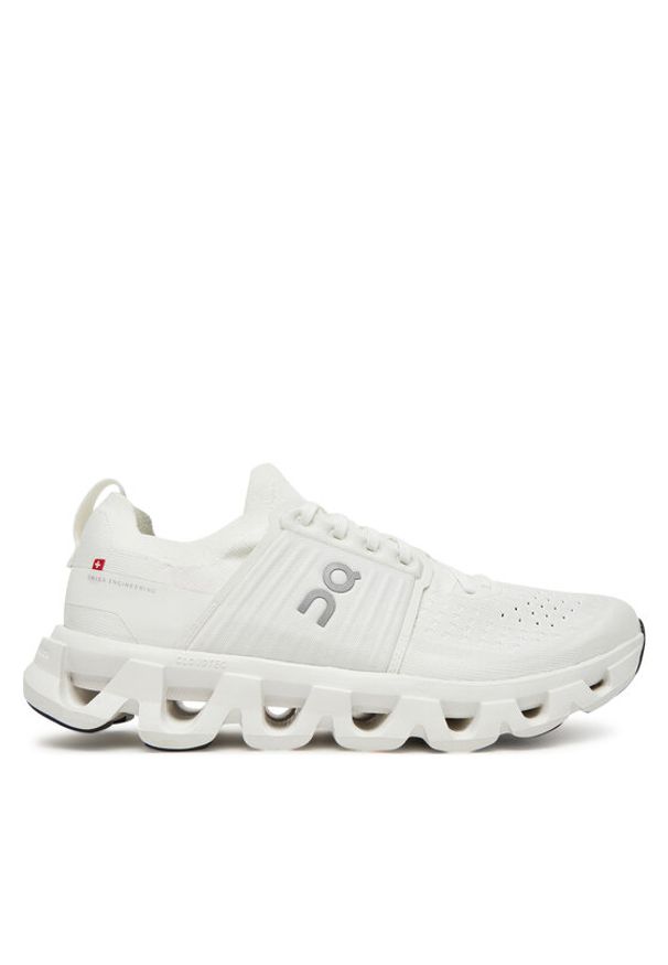 On Buty do biegania Cloudswift 4 3MF10131200 Biały. Kolor: biały. Materiał: materiał