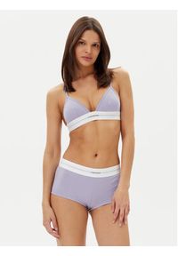 Calvin Klein Underwear Biustonosz braletka LV00QF8248 Fioletowy. Kolor: fioletowy. Materiał: bawełna #6