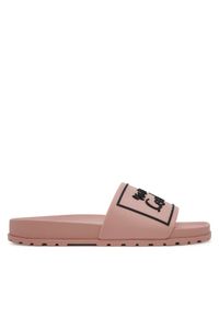 Versace Jeans Couture Klapki 78VA3SQ2 Różowy. Kolor: różowy