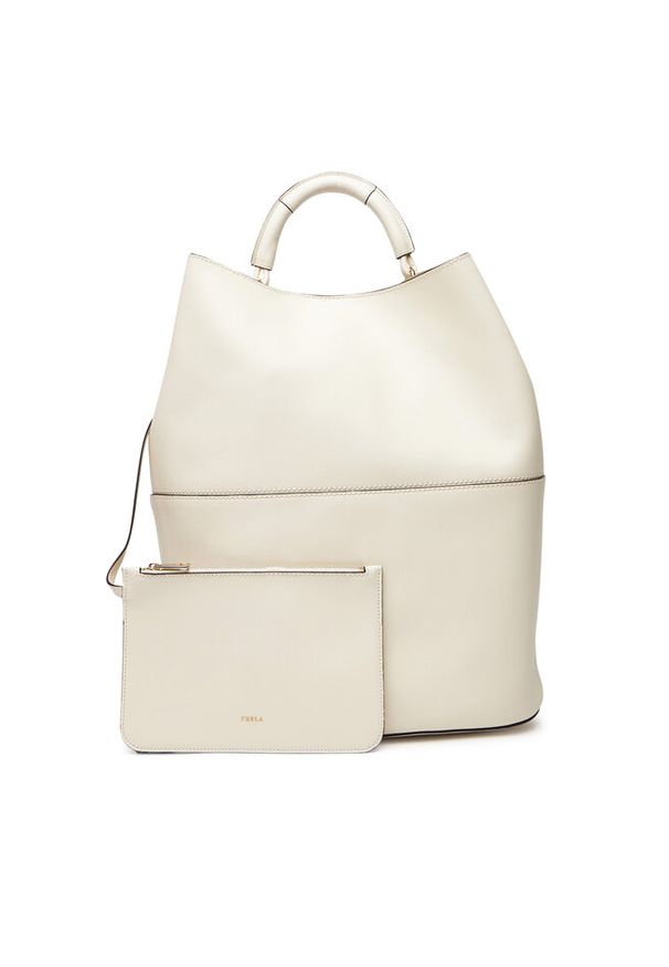 Torebka Furla. Kolor: biały