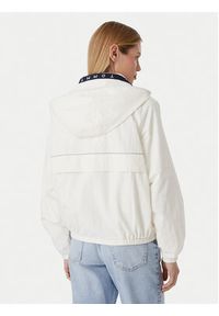 Tommy Jeans Wiatrówka Regatta DW0DW22915 Biały Oversize. Kolor: biały. Materiał: syntetyk #7