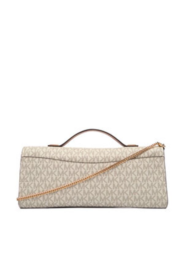MICHAEL Michael Kors Torebka 30R6GHMC8B Écru. Kolor: kremowy. Materiał: skórzane