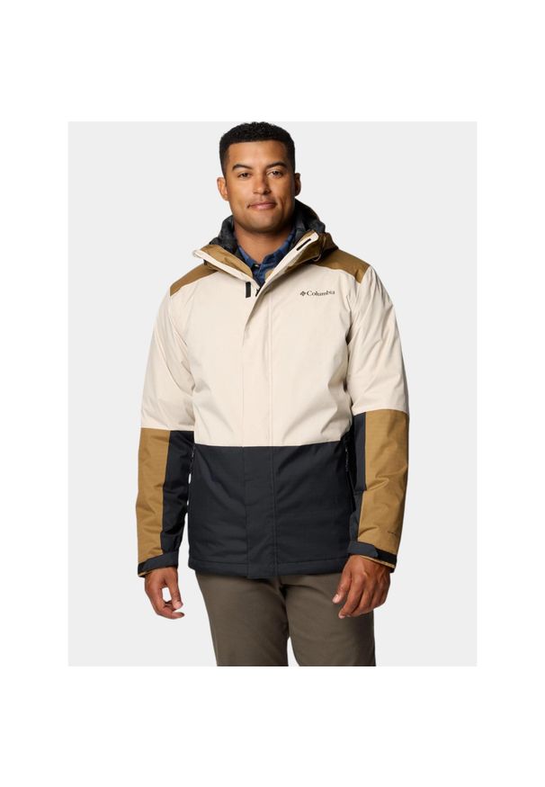 columbia - Kurtka Narciarska Męska Columbia Point Park. Kolor: wielokolorowy, czarny, beżowy, brązowy. Sezon: zima. Sport: narciarstwo