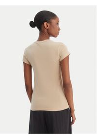 G-Star RAW - G-Star Raw T-Shirt Eyben D24533-4107 Écru Slim Fit. Materiał: bawełna #2