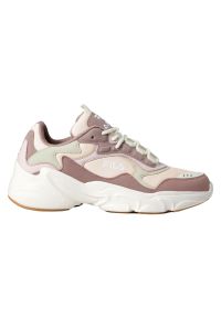 Fila - Buty damskie FILA Collene Cb. Kolor: biały, fioletowy, wielokolorowy, różowy