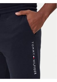 TOMMY HILFIGER - Tommy Hilfiger Szorty sportowe UM0UM03452 Granatowy Regular Fit. Kolor: niebieski. Materiał: bawełna. Styl: sportowy