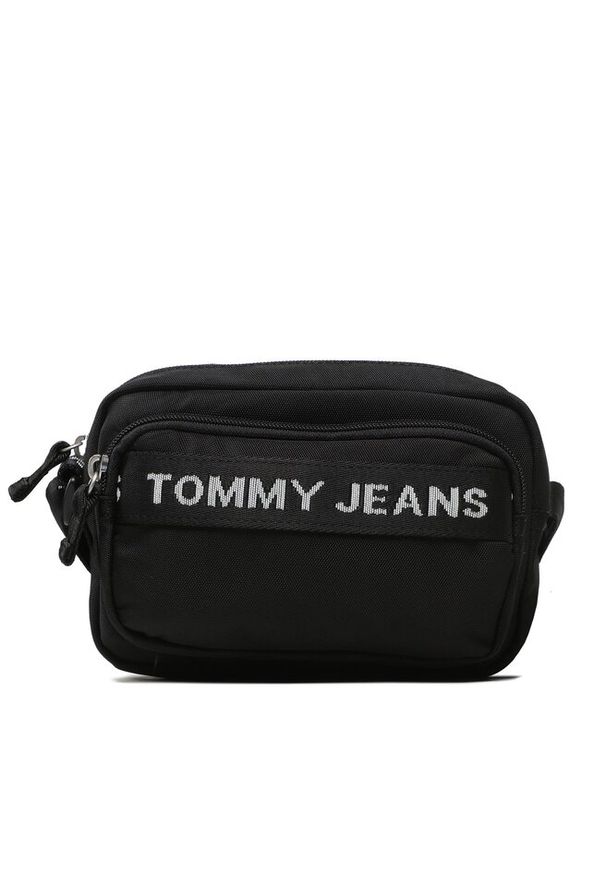 Torebka Tommy Jeans. Kolor: czarny