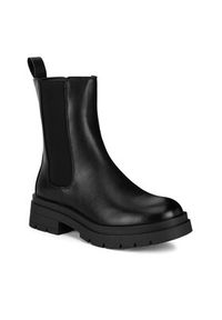 Jenny Fairy Sztyblety HY60188-1 Czarny. Kolor: czarny. Materiał: materiał #2