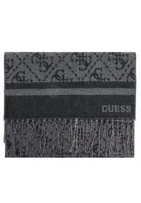 Guess Szalik AM9432 POL03 Szary. Kolor: szary. Materiał: materiał #5