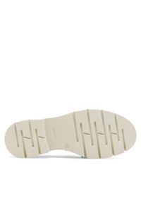 Gino Rossi Loafersy GRACE-E24-26372LM Beżowy. Kolor: beżowy. Materiał: skóra, zamsz