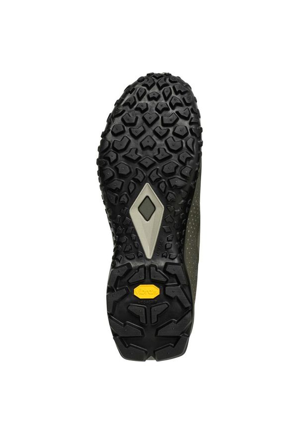 TECNICA - Buty trekkingowe męskie Tecnica Magma GTX. Kolor: wielokolorowy, zielony. Materiał: zamsz, materiał, syntetyk