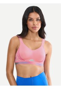 Triumph Biustonosz sportowy Triaction Cardio Flow 10205923 Różowy. Kolor: różowy. Materiał: syntetyk #1