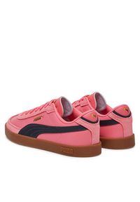 Puma Sneakersy Club II Era 397447 26 Różowy. Kolor: różowy. Materiał: skóra, zamsz #5