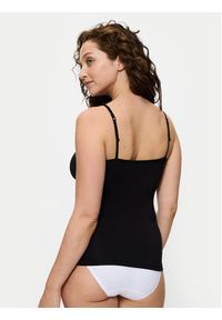 Triumph Top Sense Of Modal 10224795 Czarny Slim Fit. Kolor: czarny. Materiał: syntetyk #2