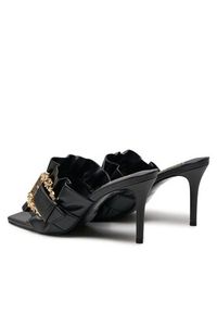 Versace Jeans Couture Klapki 76VA3S70 Czarny. Kolor: czarny