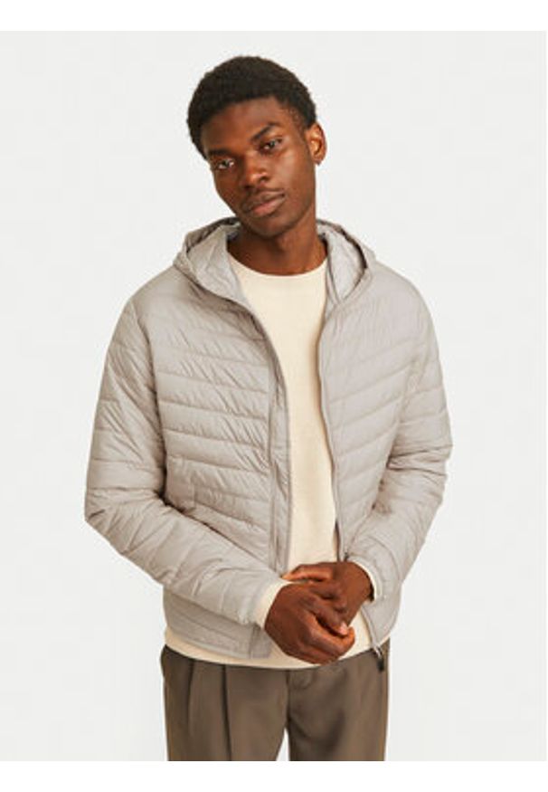 Jack & Jones - Jack&Jones Kurtka zimowa Estate 12256983 Szary Regular Fit. Kolor: szary. Materiał: syntetyk. Sezon: zima