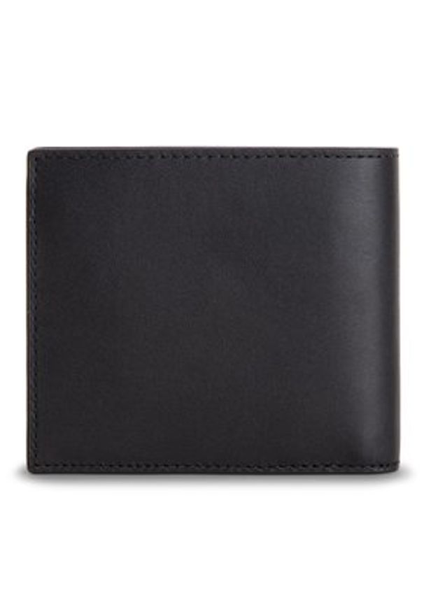 Lacoste Duży Portfel Męski M Billfold Coin NH1112FG Czarny. Kolor: czarny. Materiał: skóra