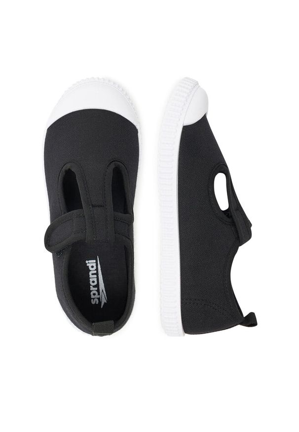 Kapcie Sprandi. Kolor: czarny