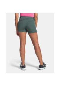 Szorty damskie Kilpi BREE-W. Kolor: zielony. Materiał: nylon. Sezon: lato. Sport: turystyka piesza #2