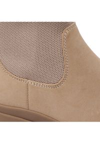 Jenny Fairy Botki WS3180-1 Beżowy. Kolor: beżowy. Materiał: skóra #3
