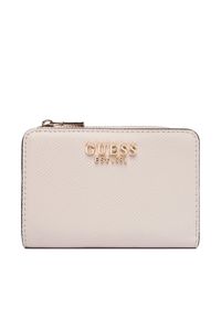 Guess Mały Portfel Damski Bolena Slg SWZG92 07156 Écru. Materiał: skóra