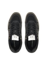 Armani Exchange Sneakersy XW002153 AF19535 MC077 Czarny. Kolor: czarny. Materiał: materiał #6