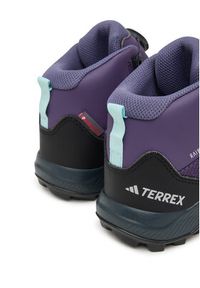 Adidas - adidas Trekkingi Terrex Winter Mid BOA RAIN.RDY Hiking JS2970 Fioletowy. Kolor: fioletowy. Materiał: materiał #3