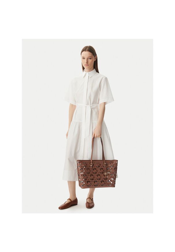 Torebka MICHAEL Michael Kors. Kolor: brązowy