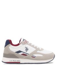 U.S. Polo Assn. Sneakersy TABRY003M/CHT2 Biały. Kolor: biały. Materiał: materiał
