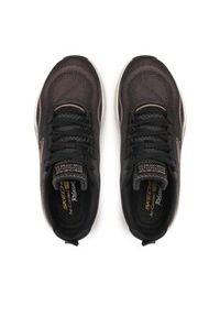 skechers - Skechers Sneakersy Pure Glam 149837/BKRG Czarny. Kolor: czarny. Materiał: materiał