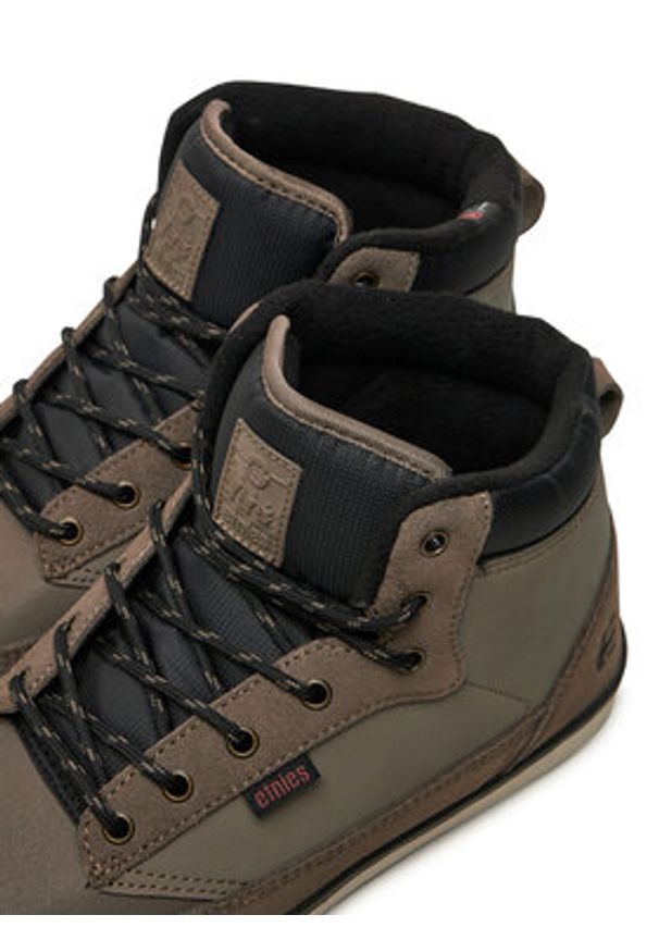 Etnies Sneakersy Dunbar Htw 4101000570 Szary. Kolor: szary. Materiał: skóra, zamsz