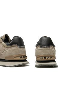 HOFF Sneakersy Trieste 22402012 Brązowy. Kolor: brązowy. Materiał: skóra, zamsz