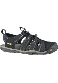 keen - Sandały Keen Clearwater Cnx M 1008660 czarne. Kolor: czarny