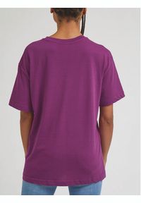 Lee T-Shirt L43UEPA10 112330439 Fioletowy Regular Fit. Kolor: fioletowy. Materiał: bawełna #2