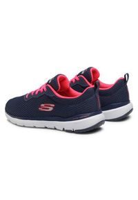 skechers - Skechers Sneakersy First Insight 13070/LTP Fioletowy. Kolor: fioletowy. Materiał: materiał